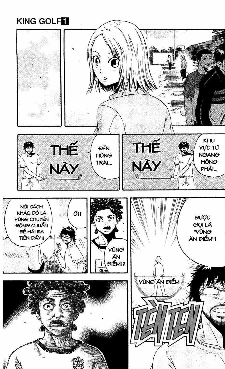 King Golf Chapter 5 trang 11