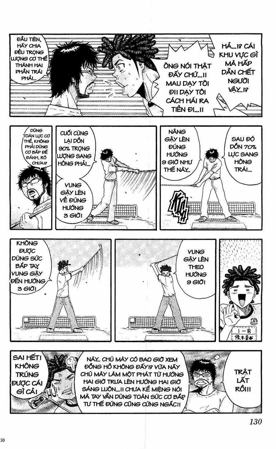 King Golf Chapter 5 trang 12