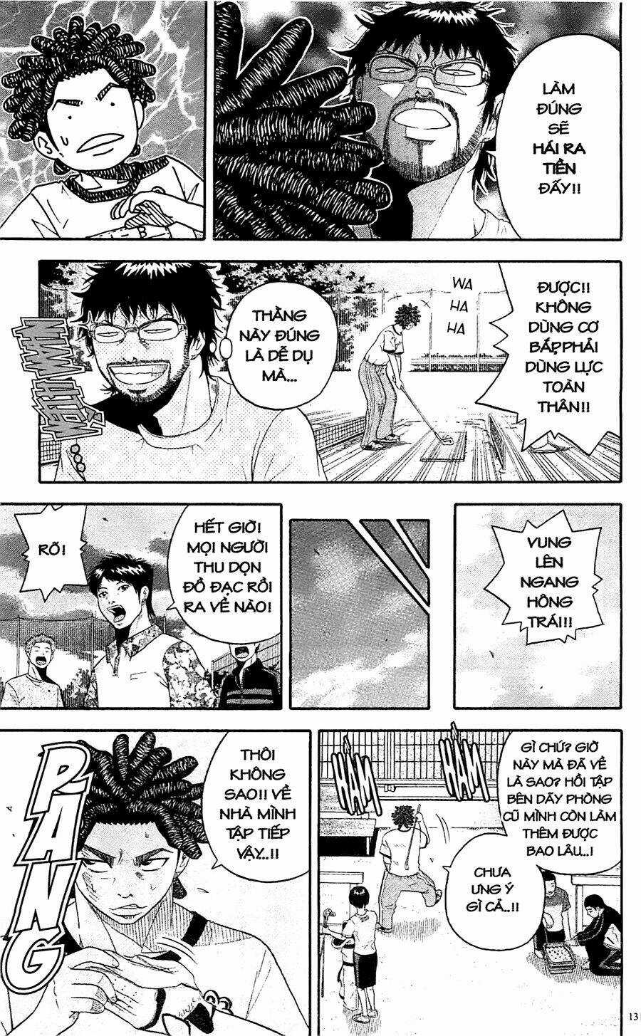 King Golf Chapter 5 trang 13