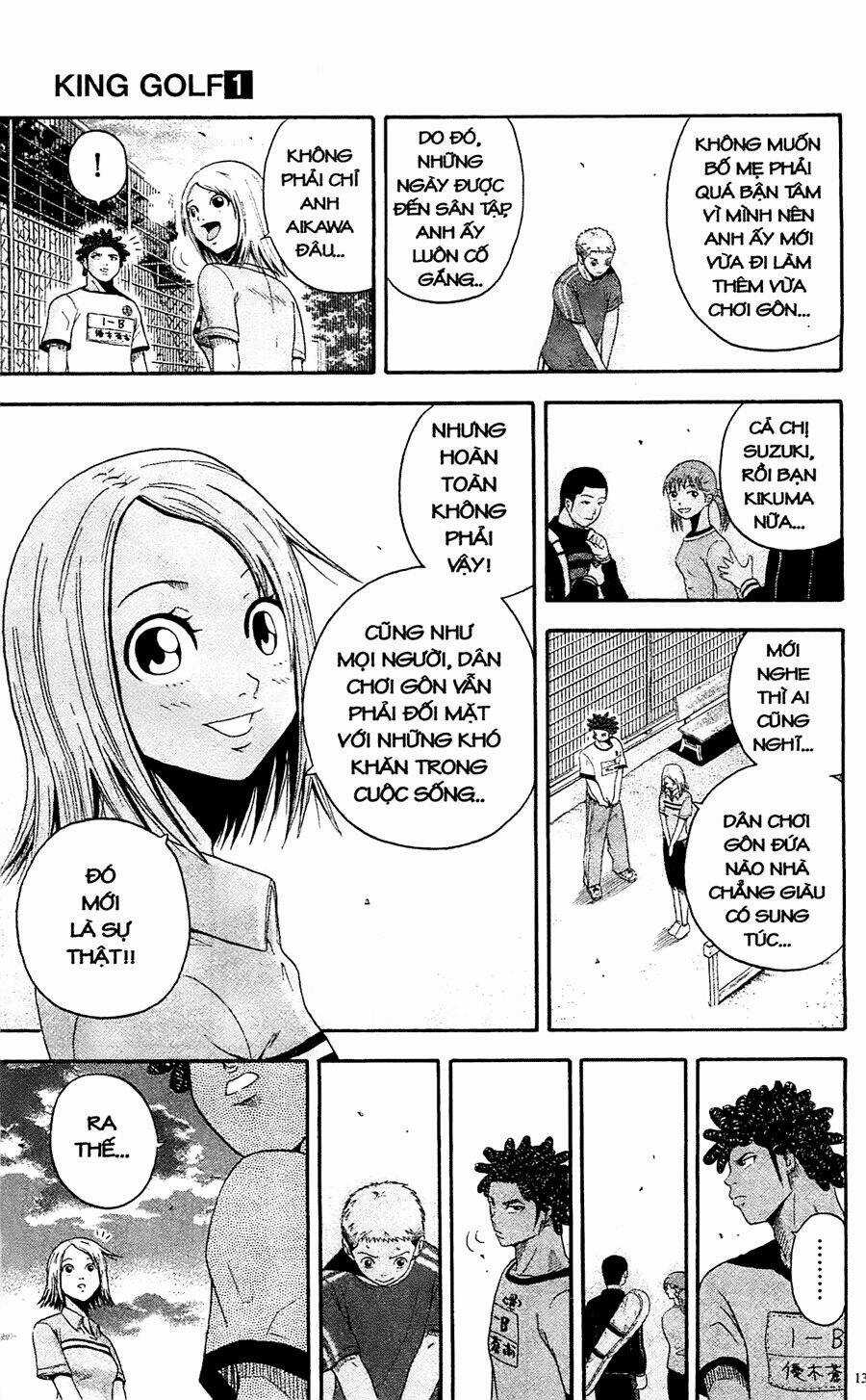 King Golf Chapter 5 trang 15
