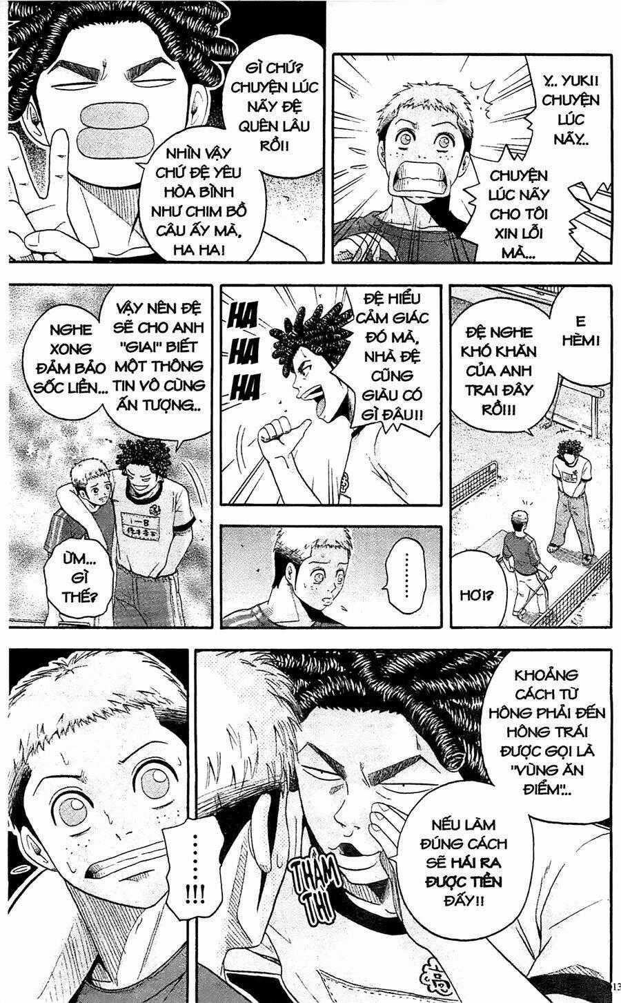 King Golf Chapter 5 trang 17