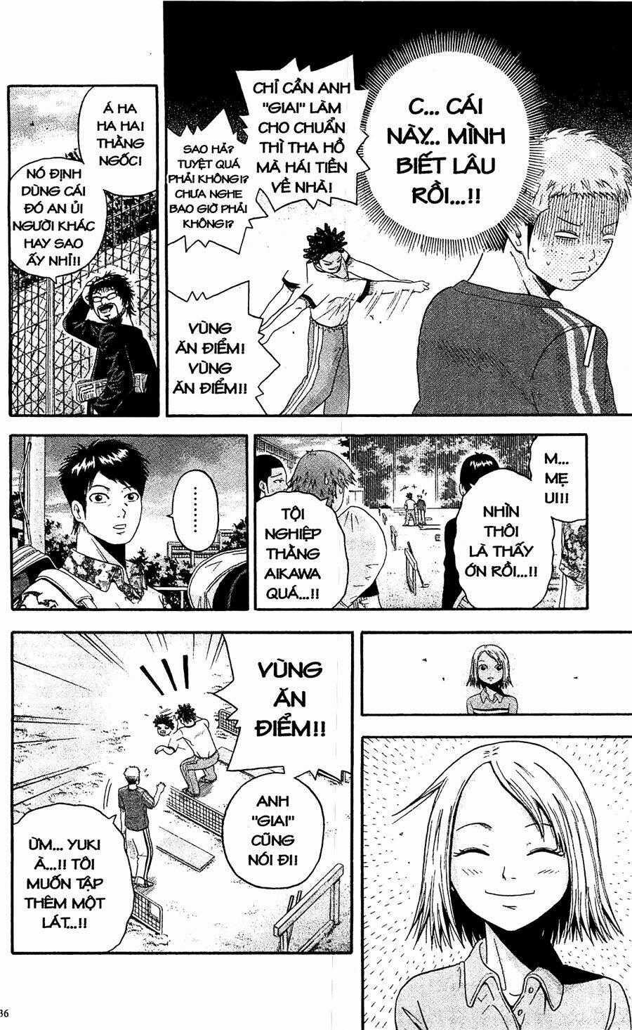 King Golf Chapter 5 trang 18