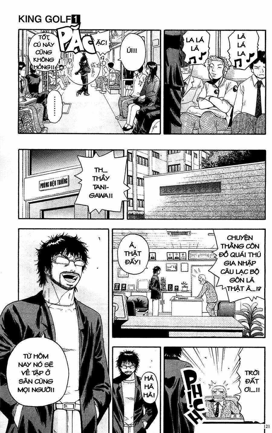 King Golf Chapter 5 trang 3