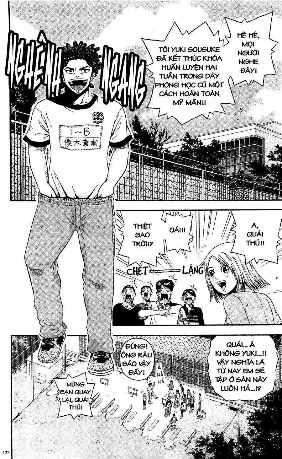 King Golf Chapter 5 trang 4