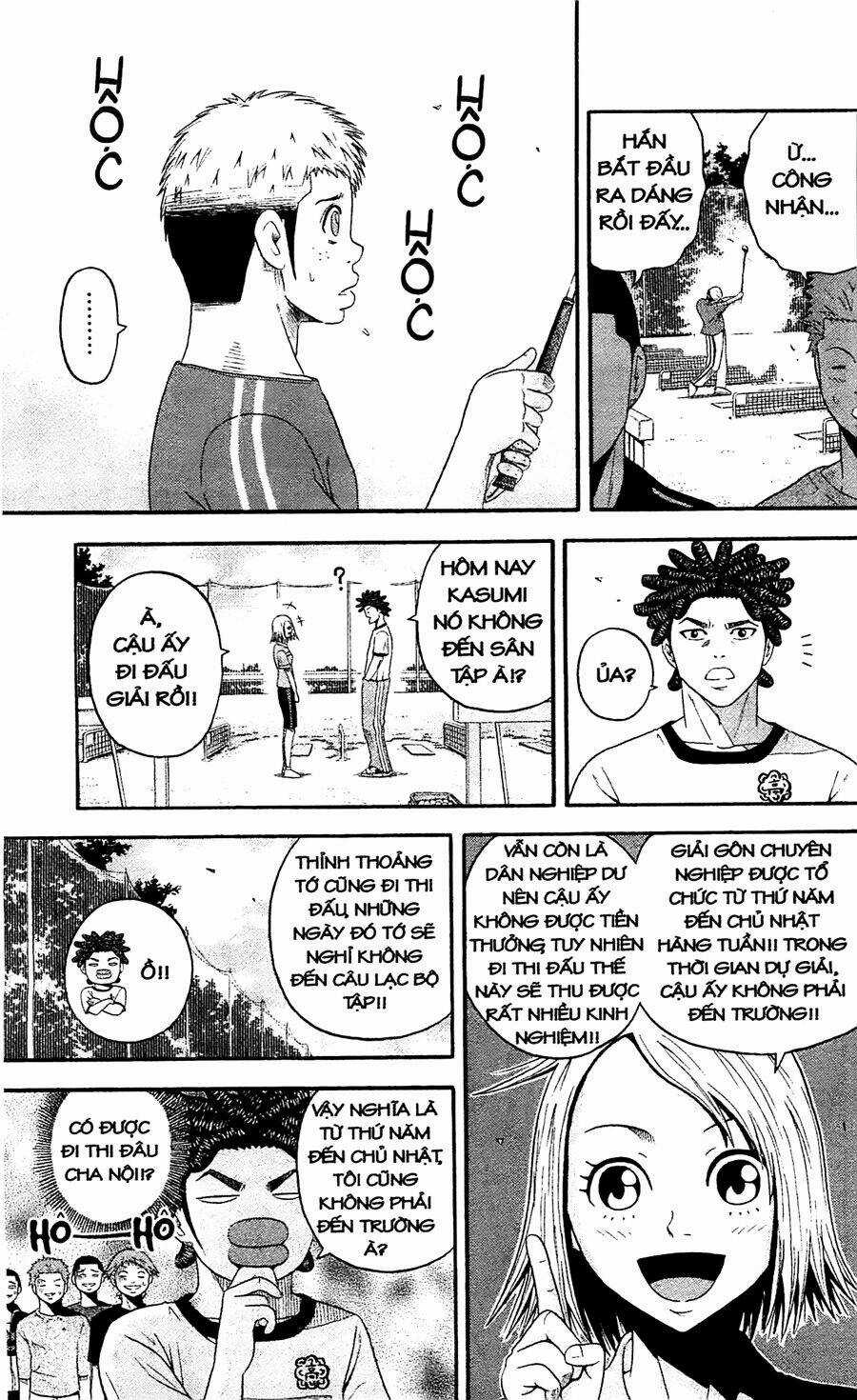 King Golf Chapter 5 trang 7