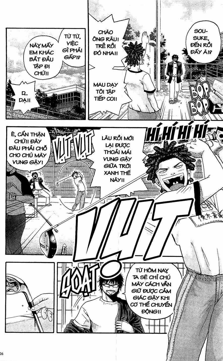 King Golf Chapter 5 trang 8