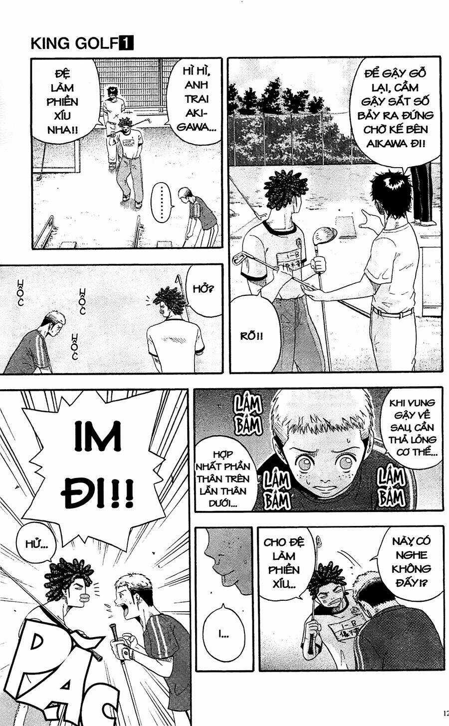 King Golf Chapter 5 trang 9