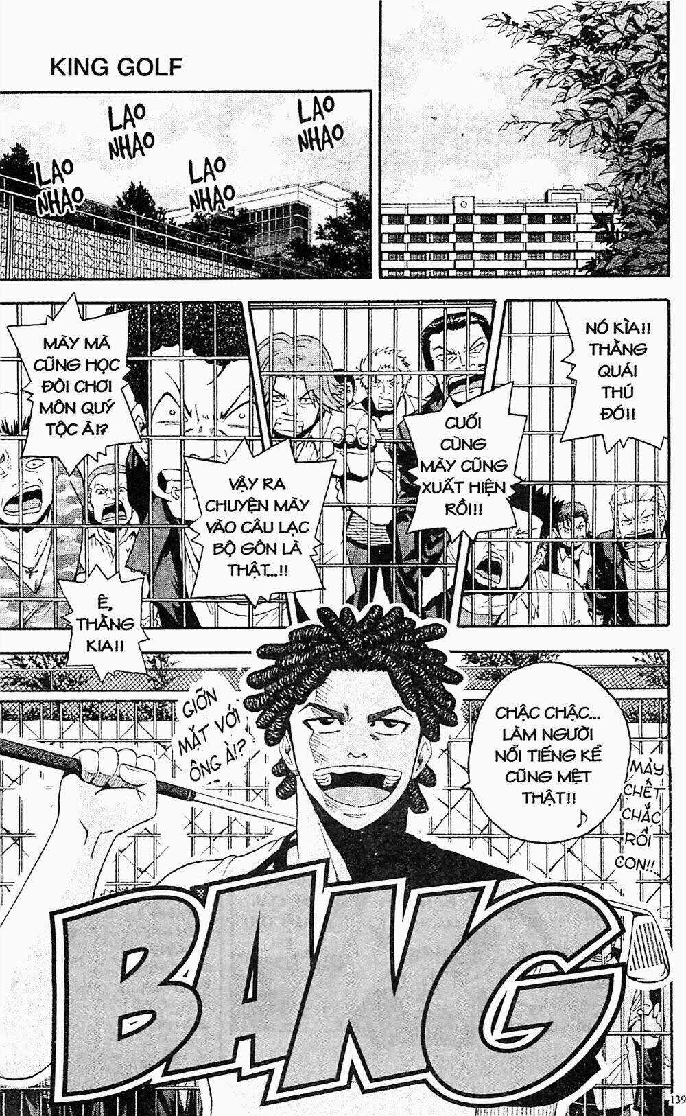 King Golf Chapter 6 trang 2