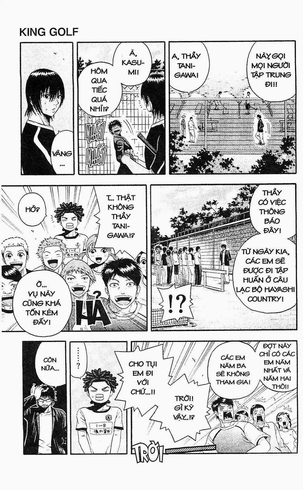 King Golf Chapter 7 trang 10