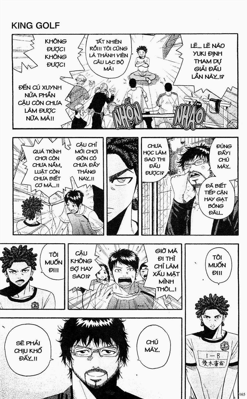 King Golf Chapter 7 trang 12