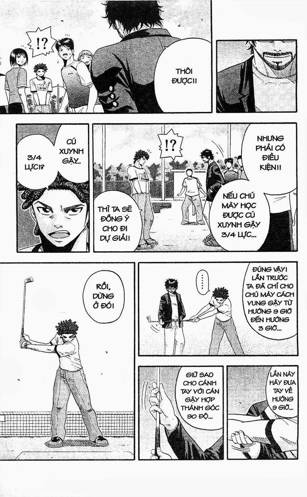 King Golf Chapter 7 trang 14