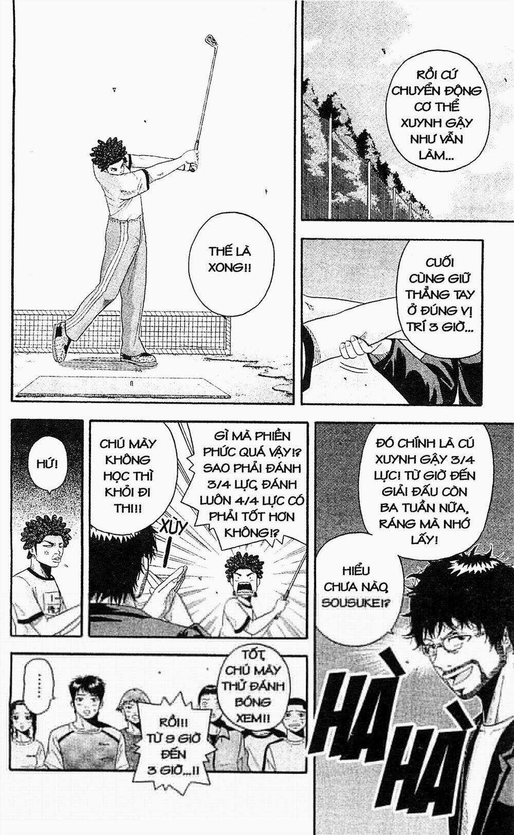 King Golf Chapter 7 trang 15