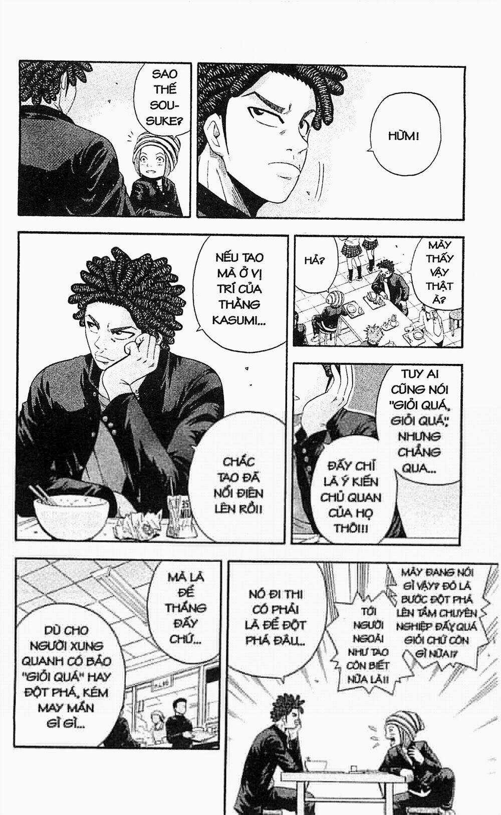 King Golf Chapter 7 trang 5