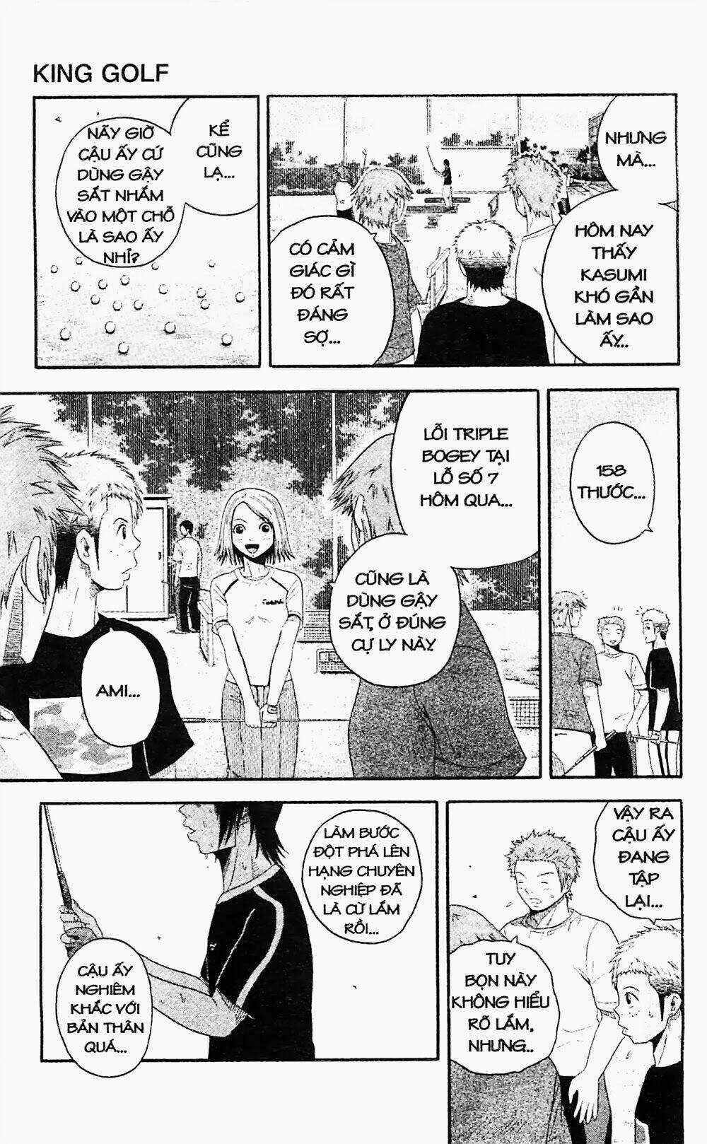 King Golf Chapter 7 trang 8
