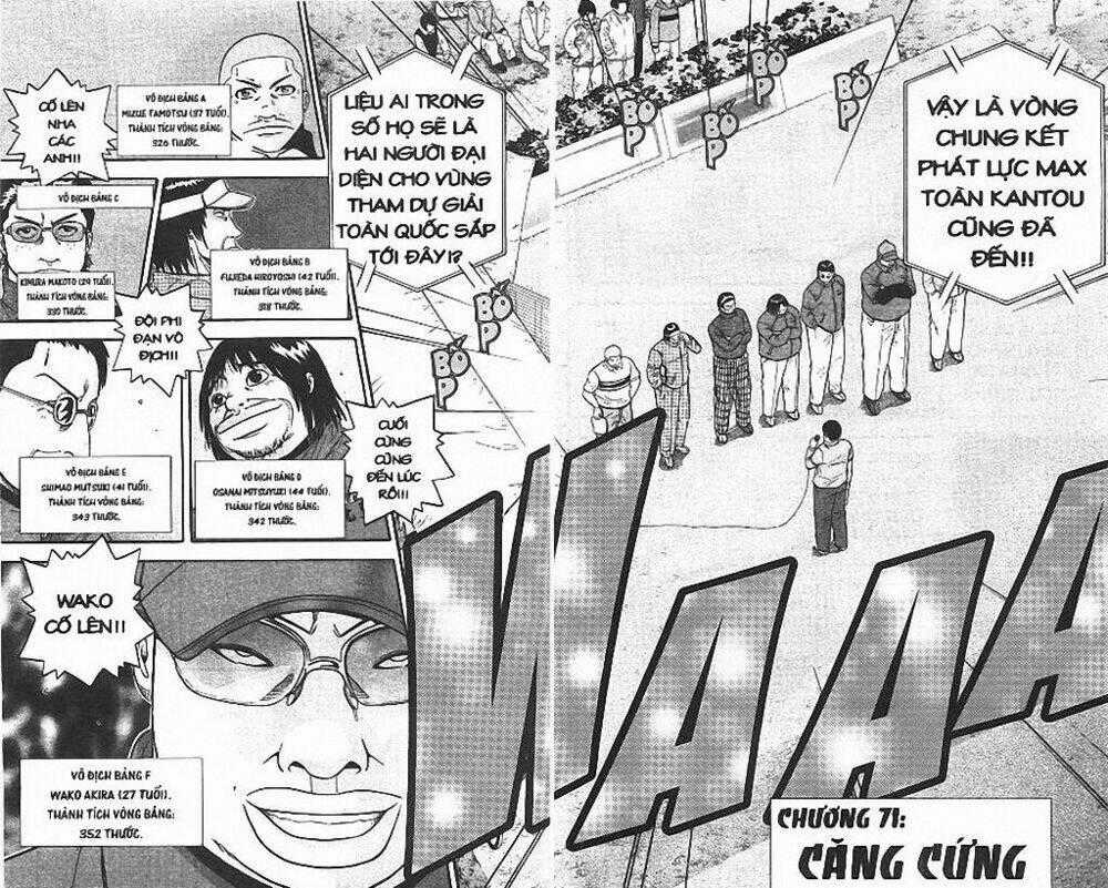 King Golf Chapter 71 trang 1