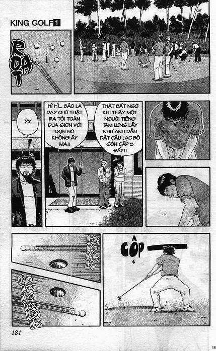 King Golf Chapter 8 trang 11