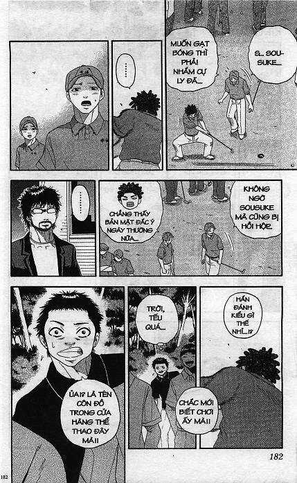 King Golf Chapter 8 trang 12