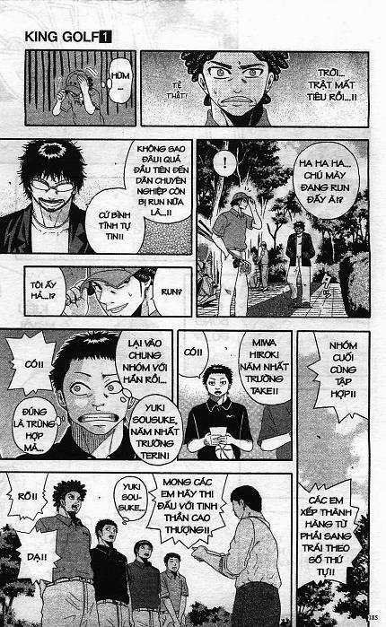 King Golf Chapter 8 trang 15