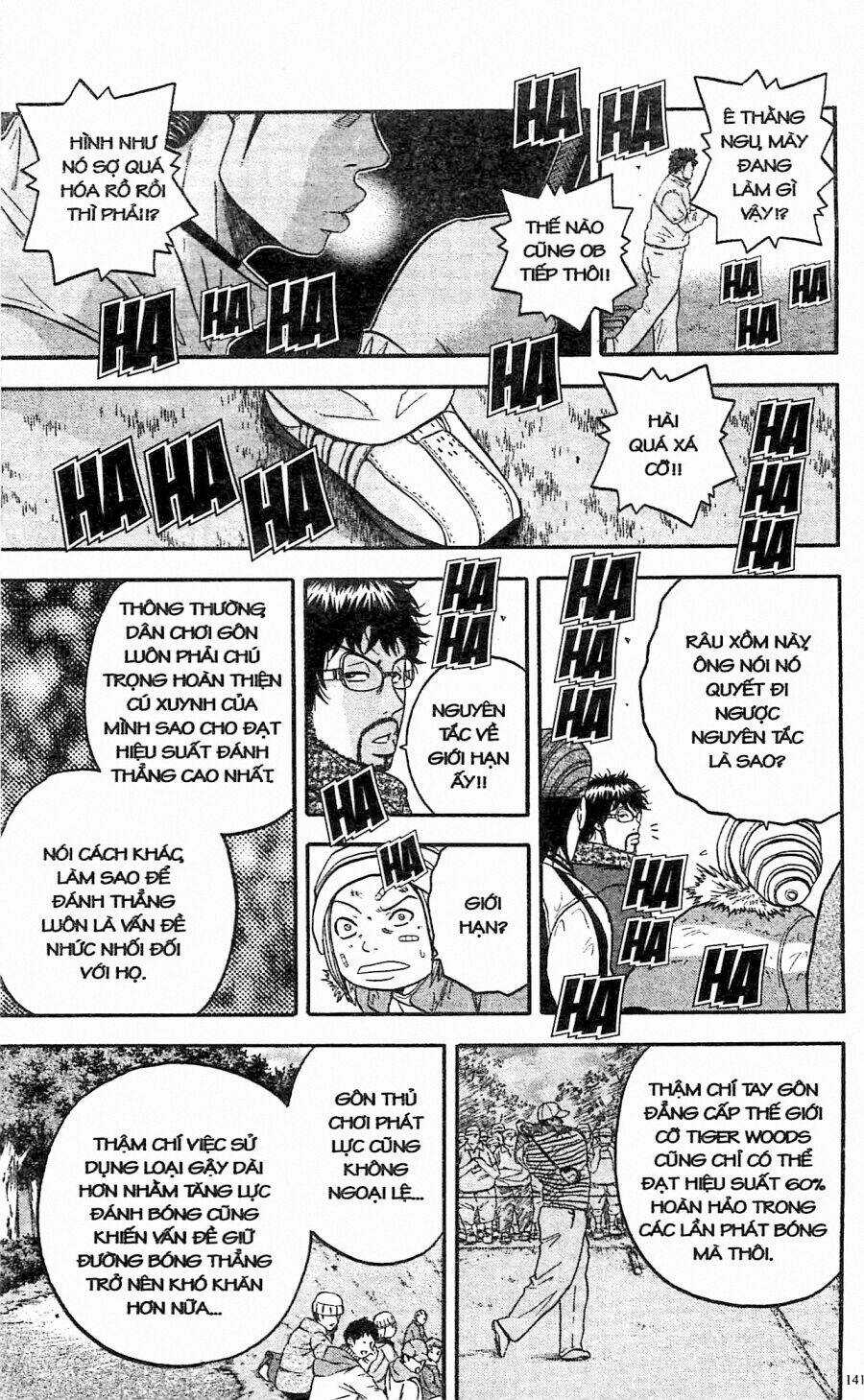 King Golf Chapter 86 trang 12