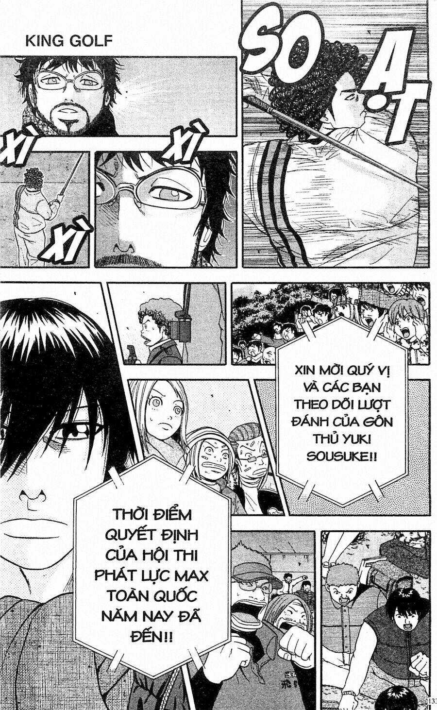 King Golf Chapter 86 trang 4