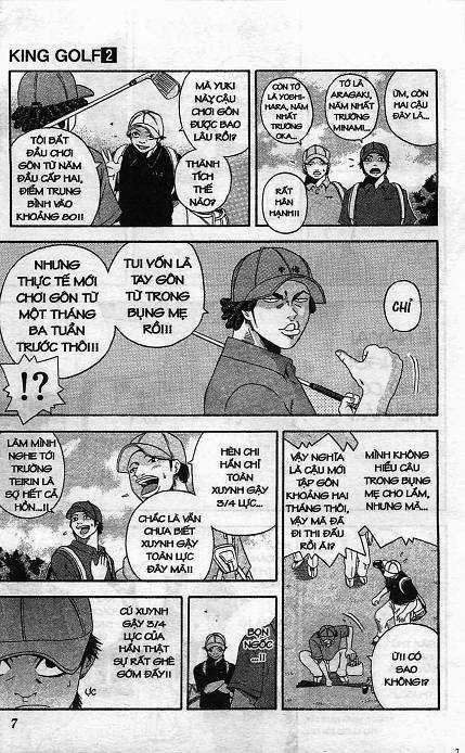King Golf Chapter 9 trang 5