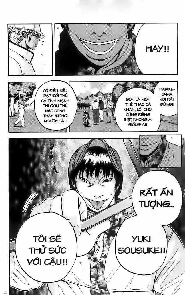 King Golf Chapter 99 trang 17