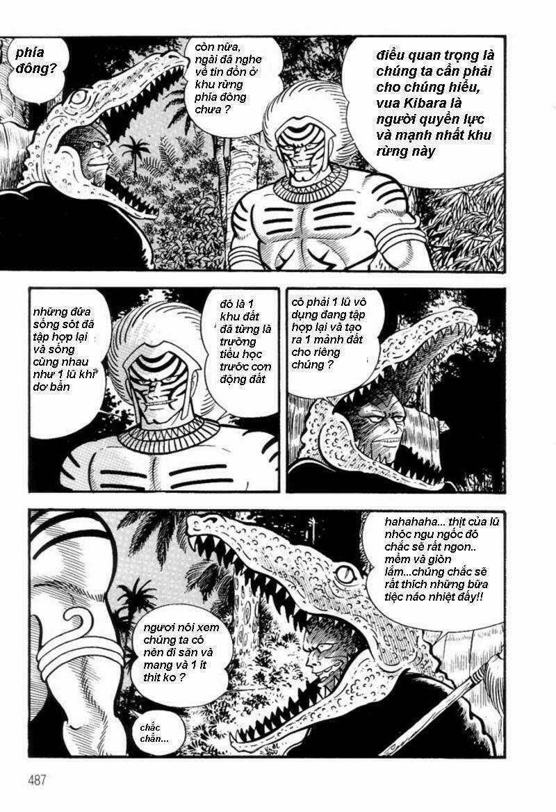 King Of Brutes Chapter 2 trang 9