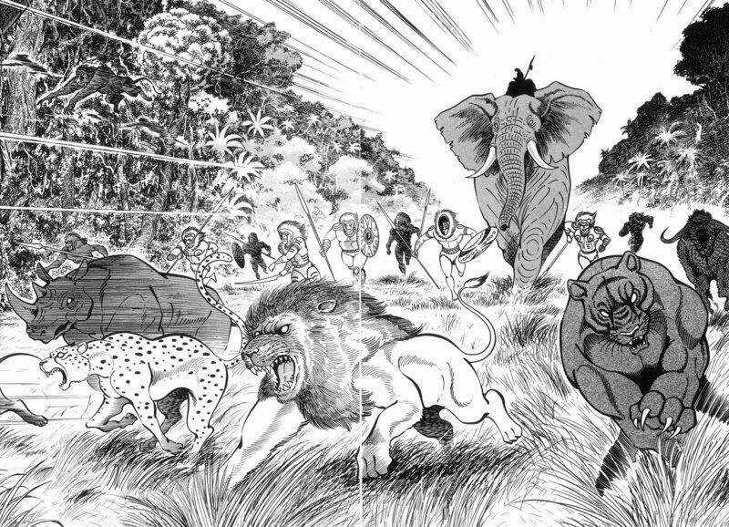 King Of Brutes Chapter 3 trang 34