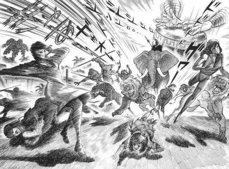 King Of Brutes Chapter 3 trang 50