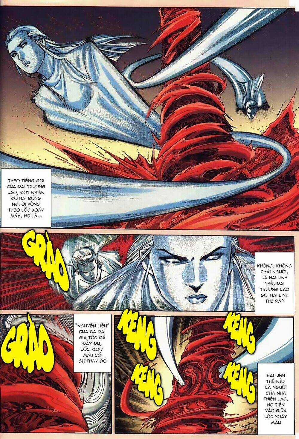 King Of Fighters Iori Chapter 0 trang 10