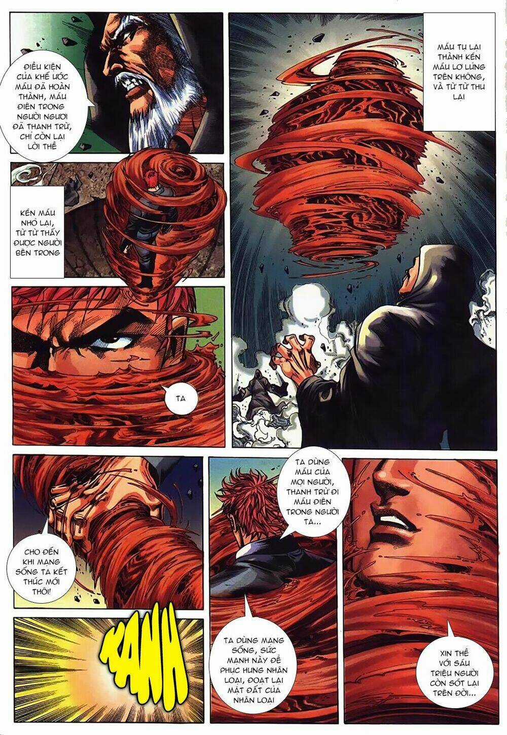 King Of Fighters Iori Chapter 0 trang 11