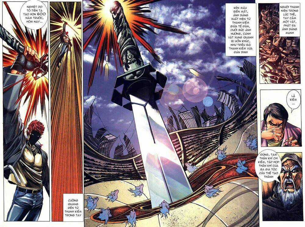 King Of Fighters Iori Chapter 0 trang 12