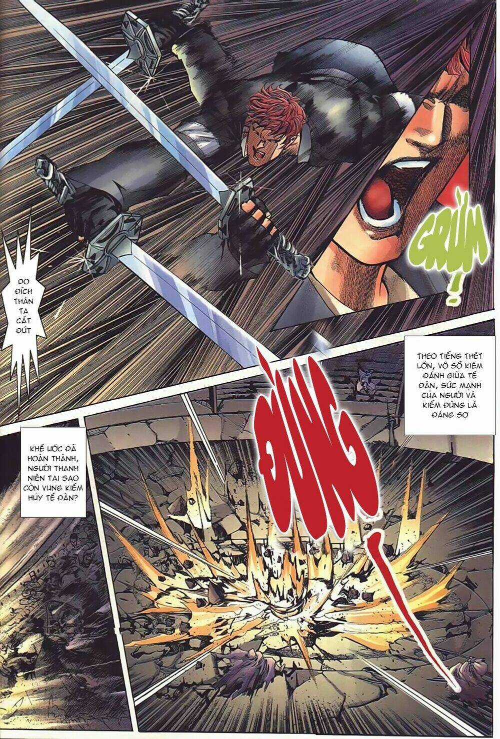 King Of Fighters Iori Chapter 0 trang 13