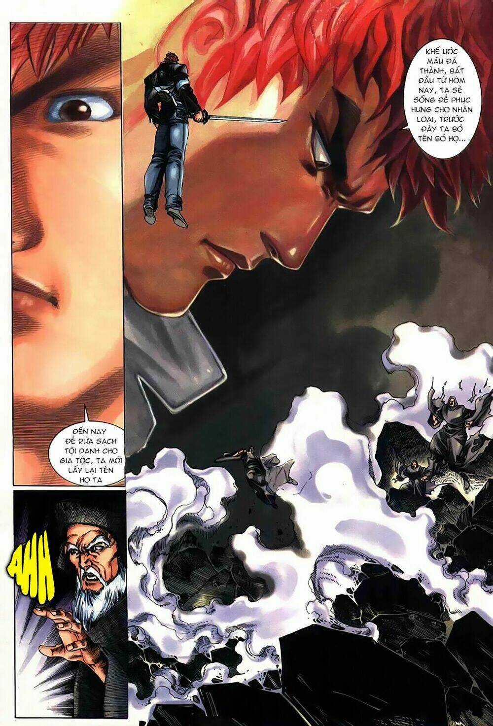 King Of Fighters Iori Chapter 0 trang 14