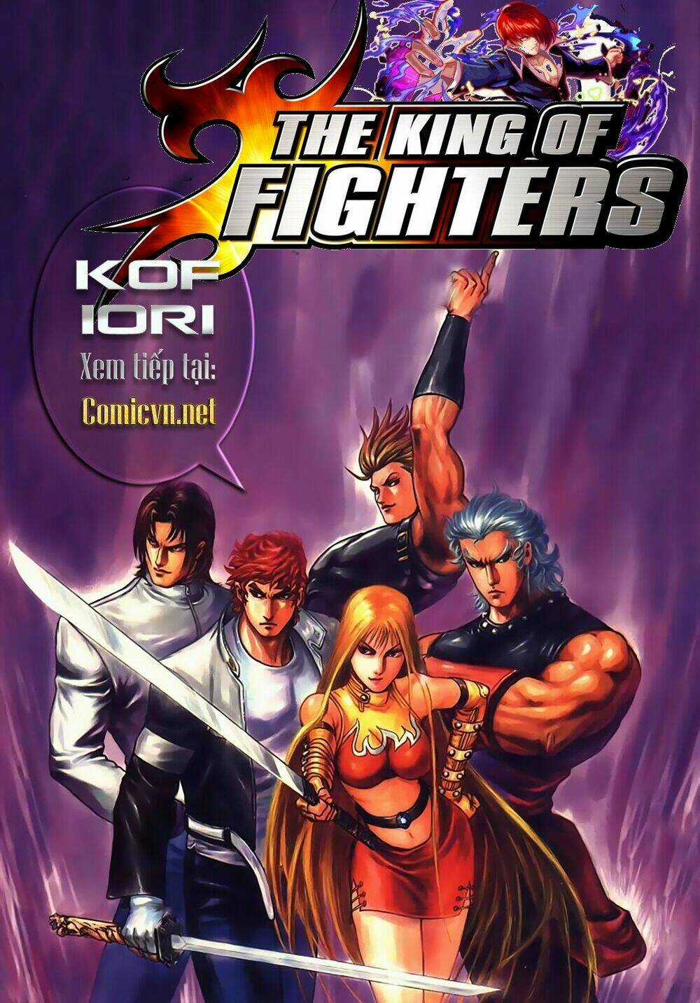 King Of Fighters Iori Chapter 0 trang 16