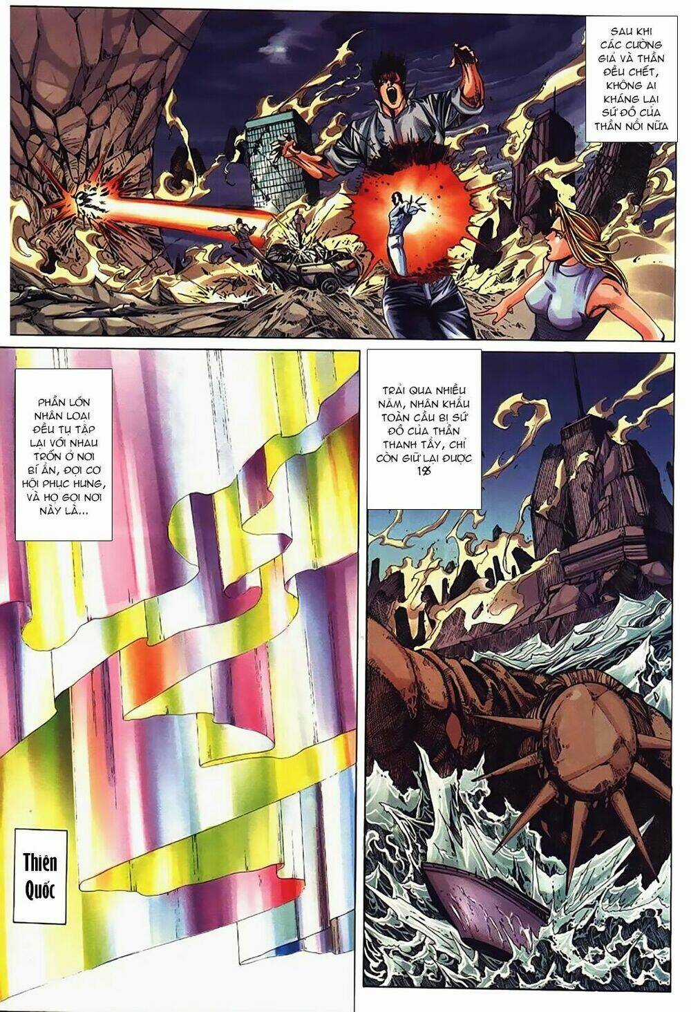 King Of Fighters Iori Chapter 0 trang 2