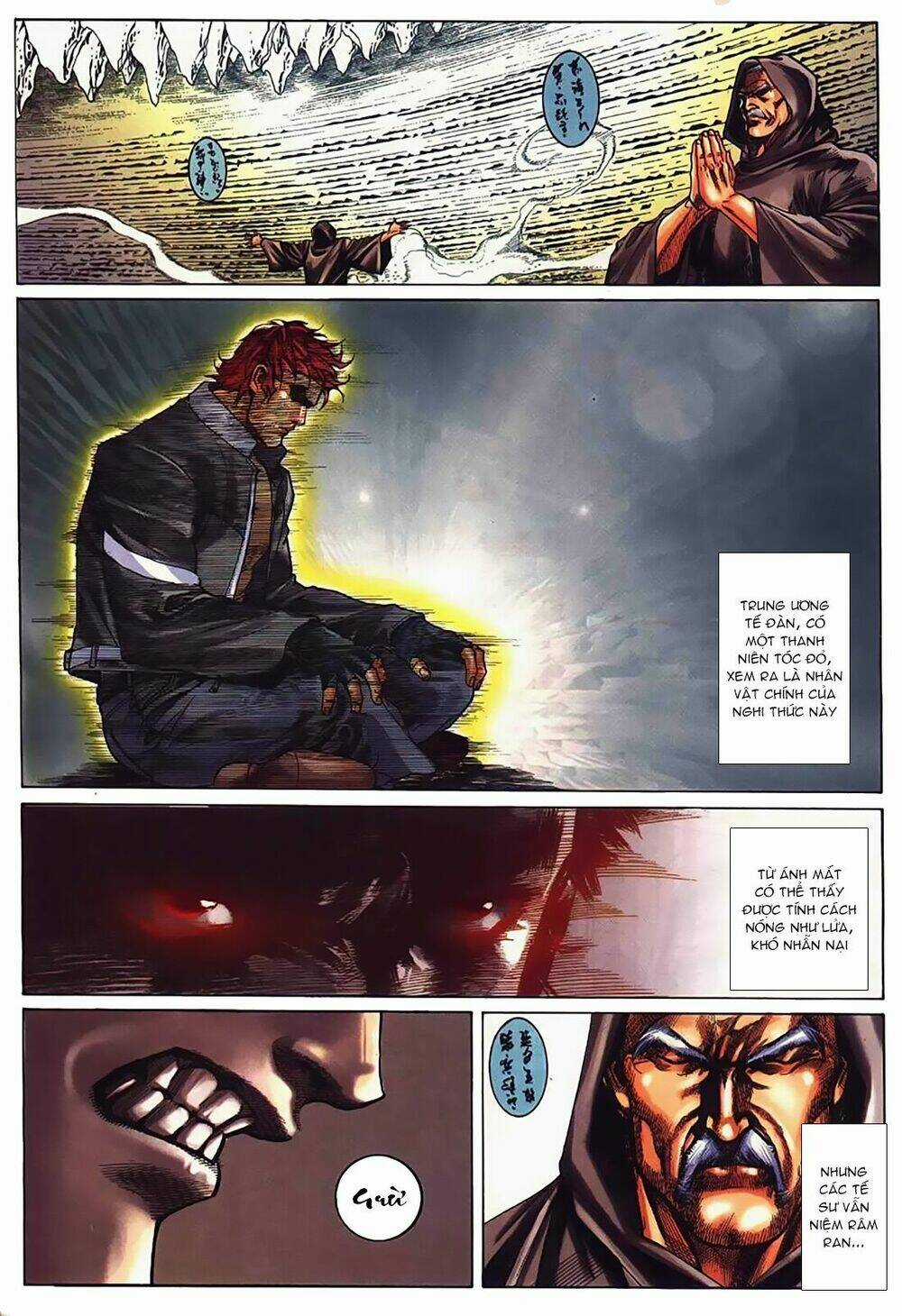 King Of Fighters Iori Chapter 0 trang 5