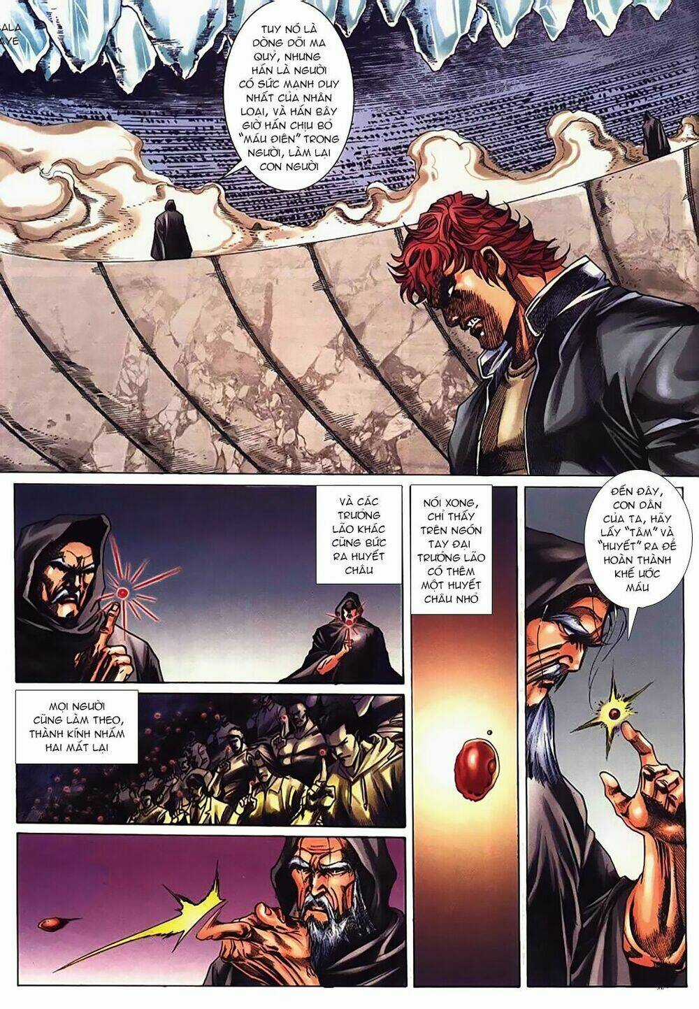 King Of Fighters Iori Chapter 0 trang 7