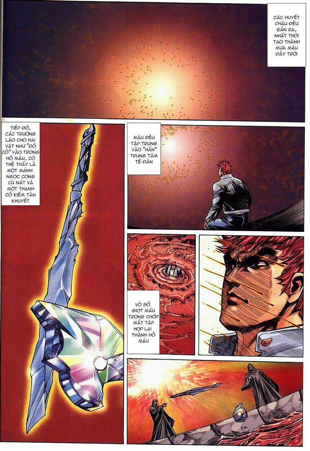 King Of Fighters Iori Chapter 0 trang 8