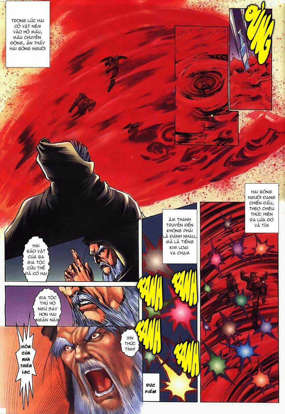 King Of Fighters Iori Chapter 0 trang 9