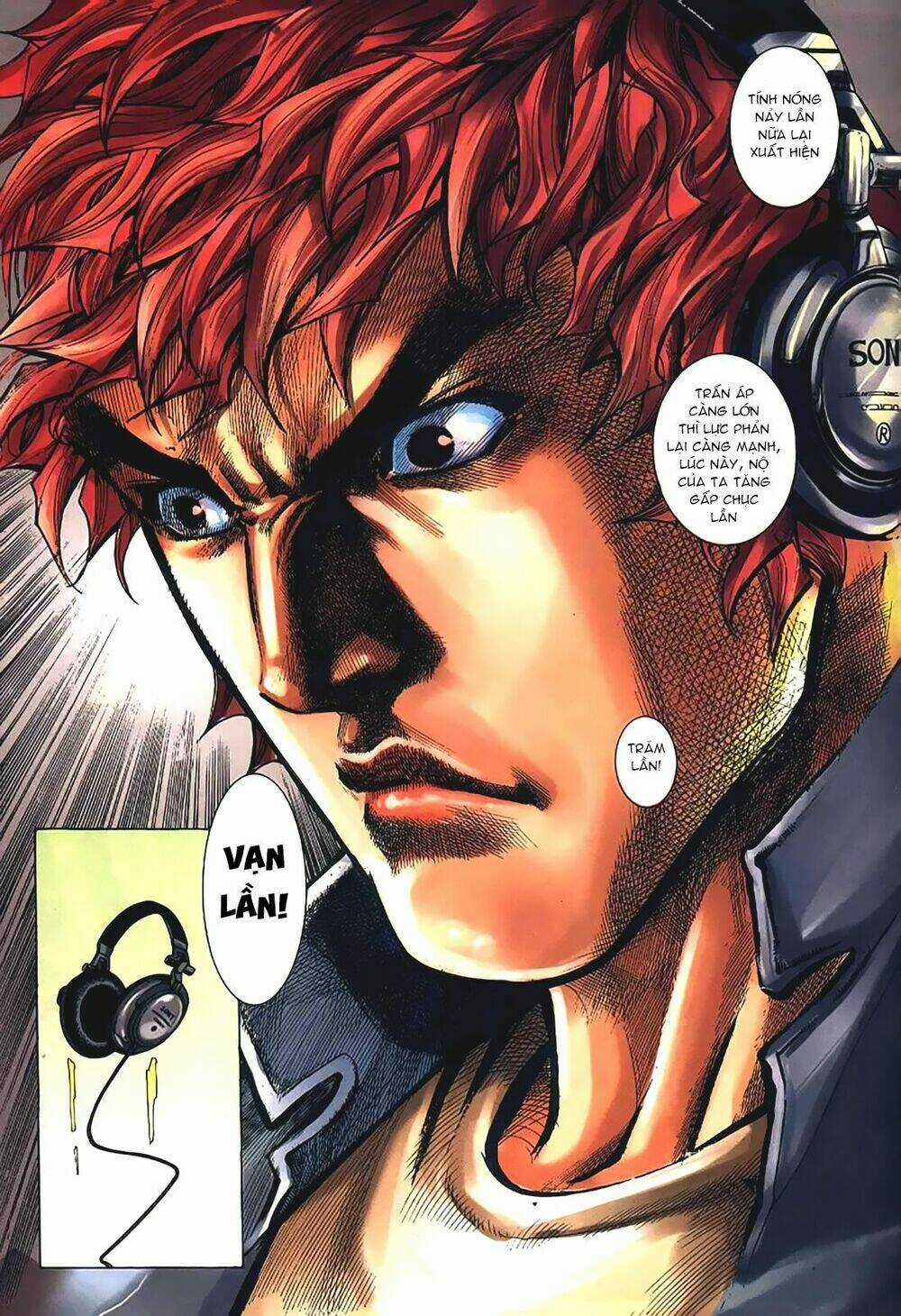 King Of Fighters Iori Chapter 1 trang 10