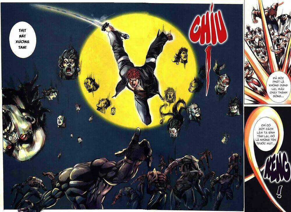 King Of Fighters Iori Chapter 1 trang 11