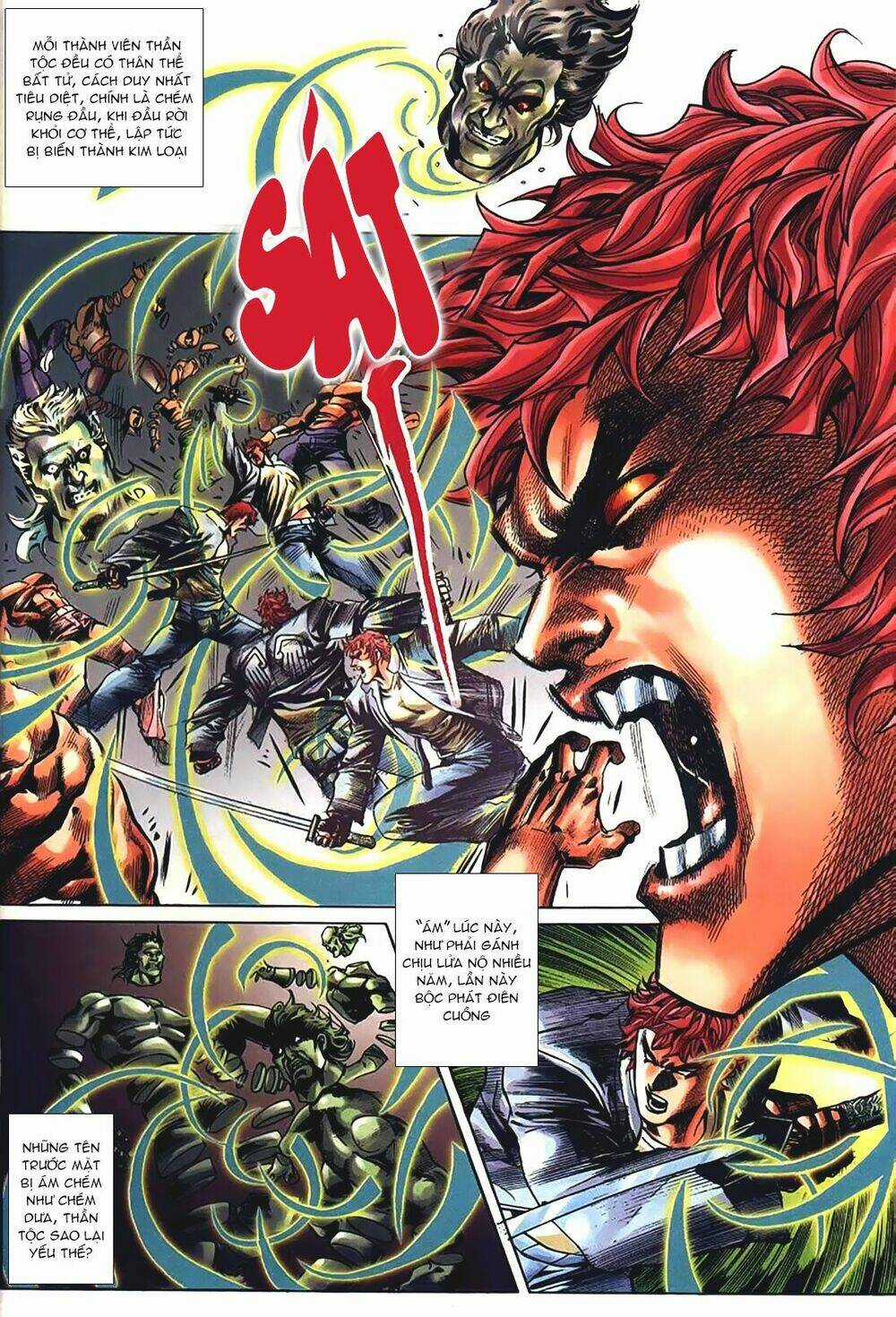 King Of Fighters Iori Chapter 1 trang 12