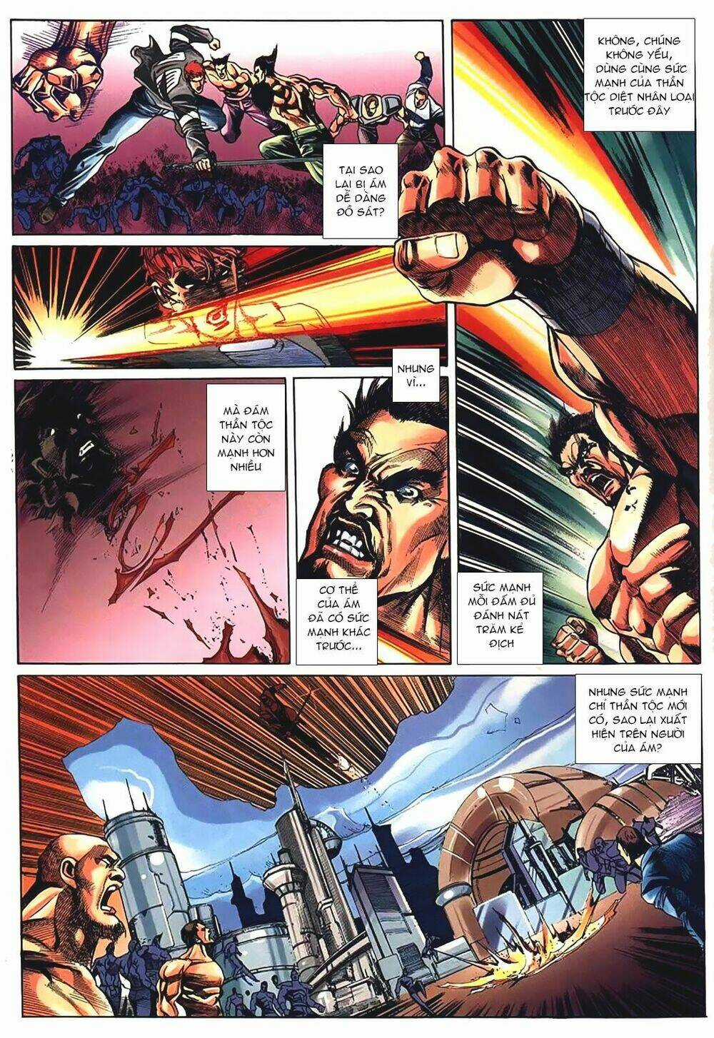 King Of Fighters Iori Chapter 1 trang 13