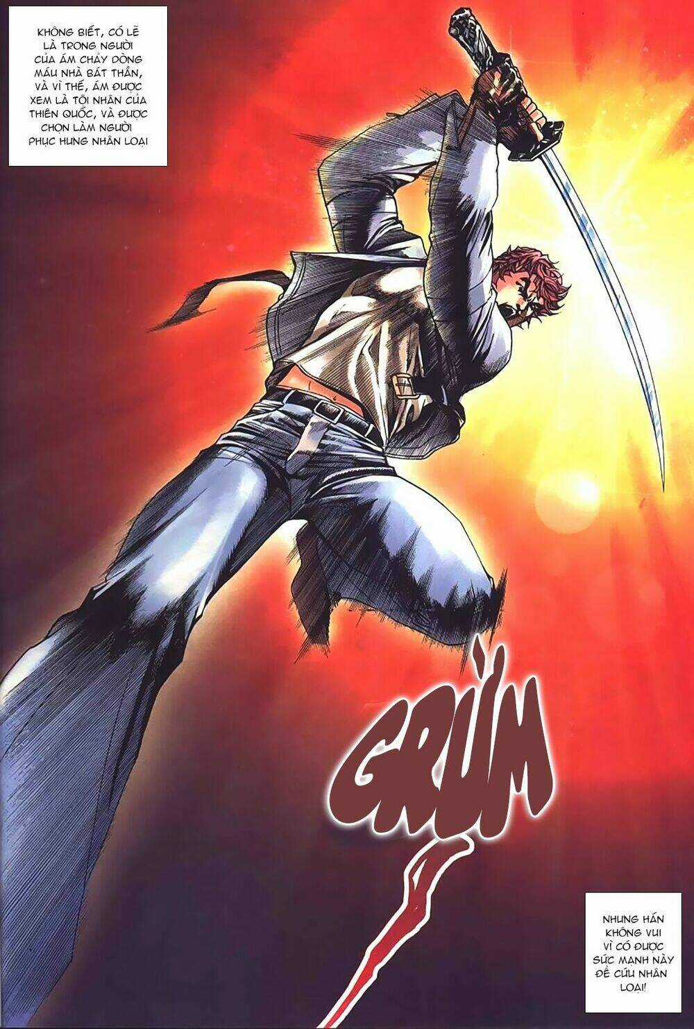 King Of Fighters Iori Chapter 1 trang 14