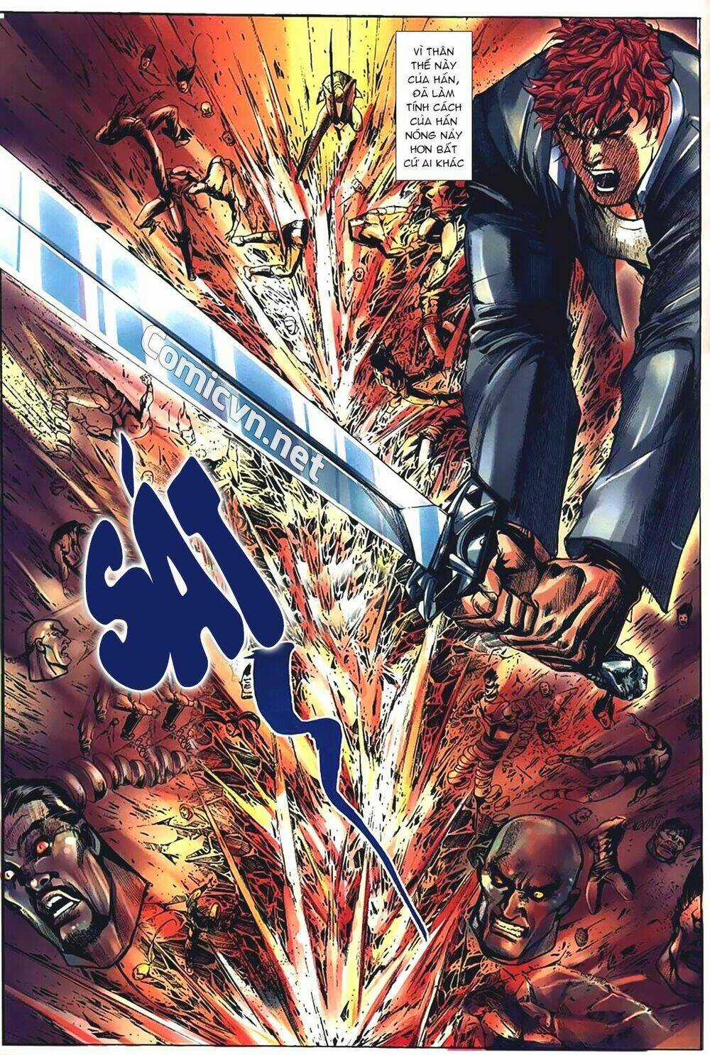 King Of Fighters Iori Chapter 1 trang 15