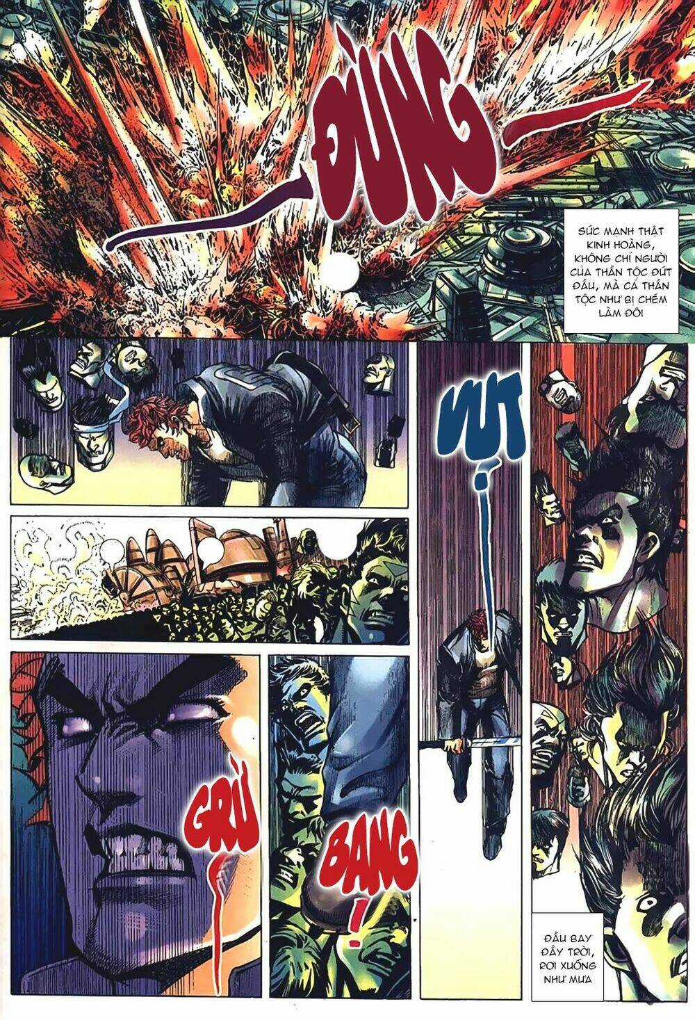 King Of Fighters Iori Chapter 1 trang 16