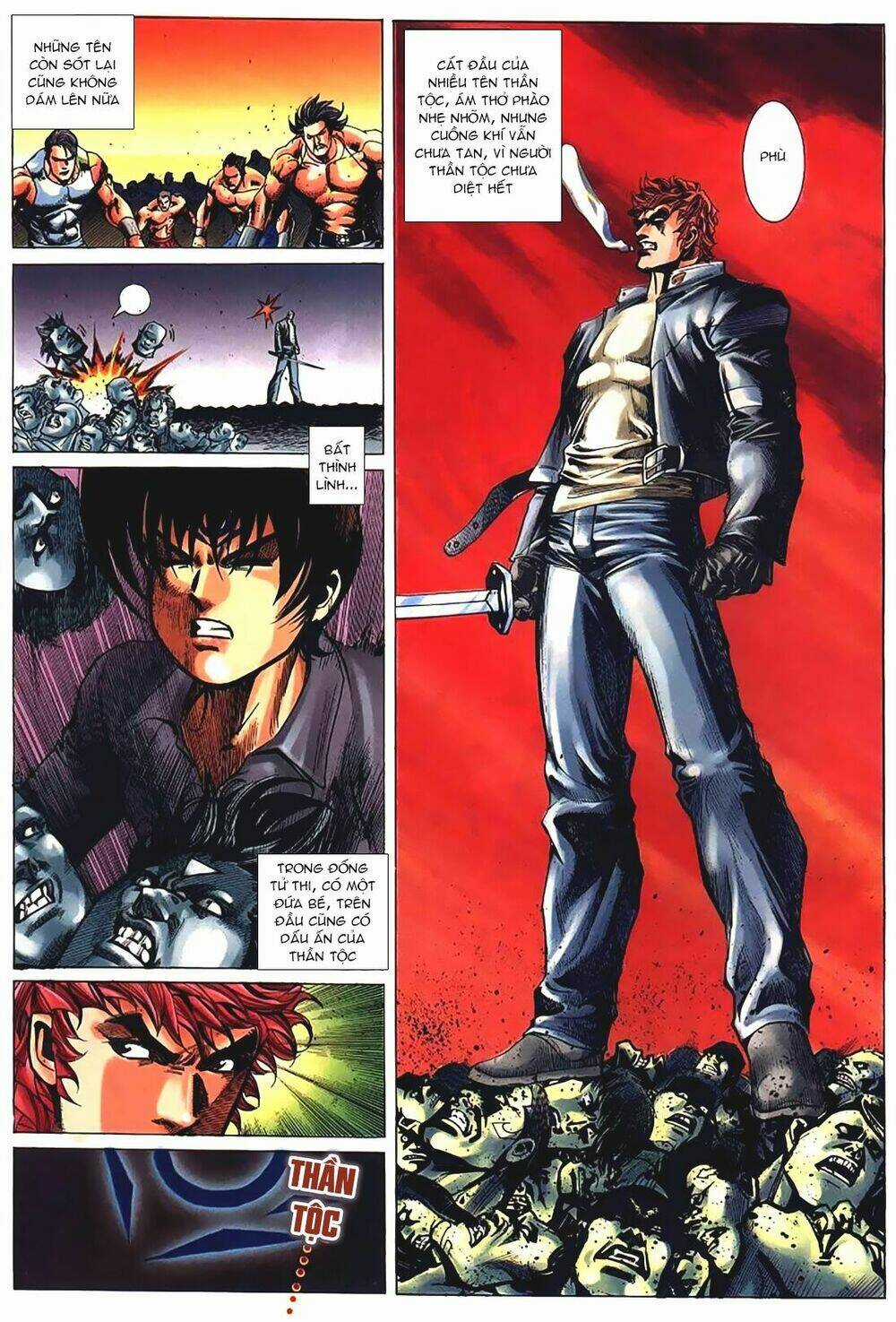 King Of Fighters Iori Chapter 1 trang 17