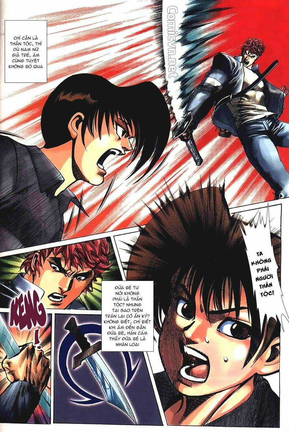 King Of Fighters Iori Chapter 1 trang 18