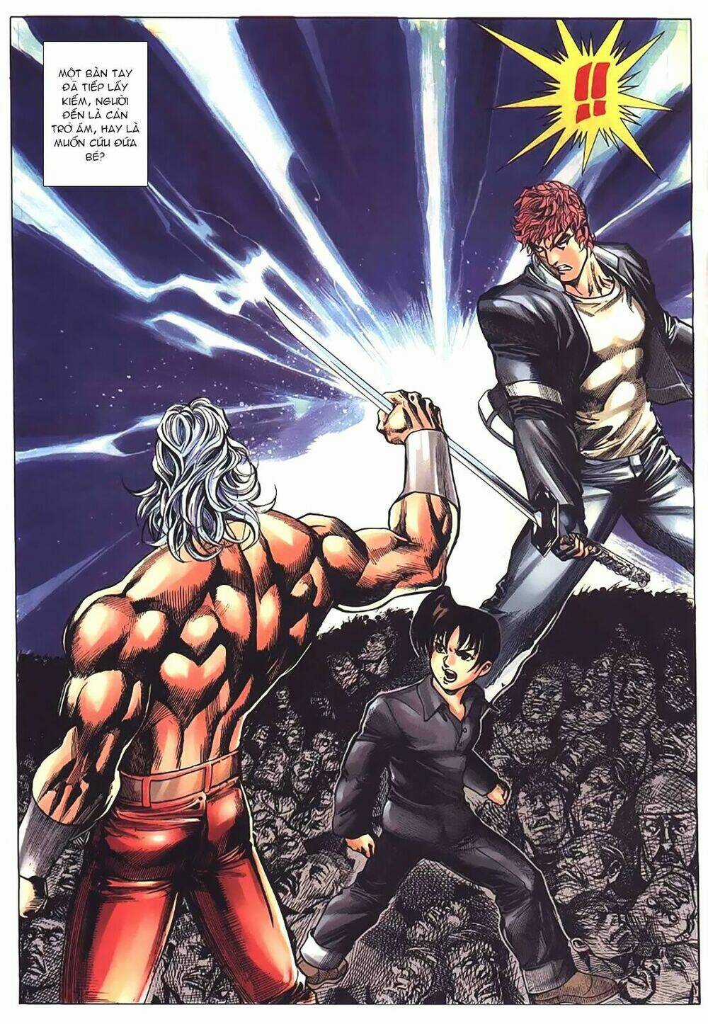 King Of Fighters Iori Chapter 1 trang 19